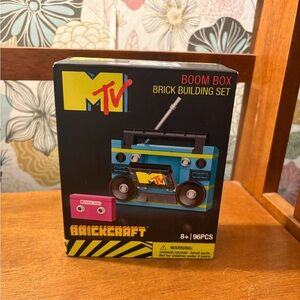 MTV Boom Box Brick Building Set